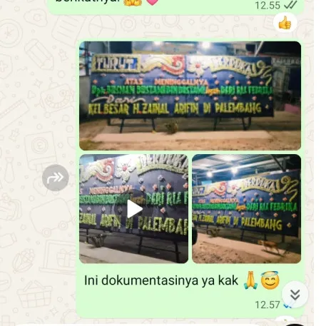 Pengiriman Papan Bunga Duka Sambeng Bayan