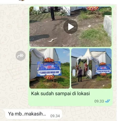 Pengiriman Karangan Bunga Sambeng Bayan