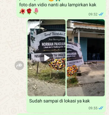 Pengiriman Karangan Bunga Sambeng Bayan