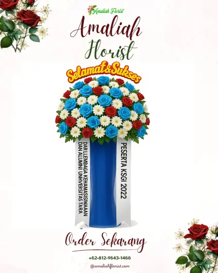 Standing Flowers Sambeng Bayan