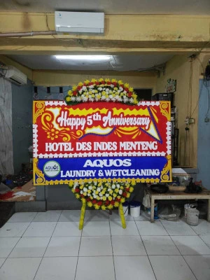 Papan Bunga di Sambeng Bayan
