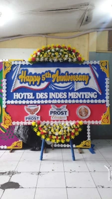 Papan Bunga di Sambeng Bayan