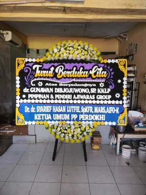 Papan Bunga di Sambeng Bayan